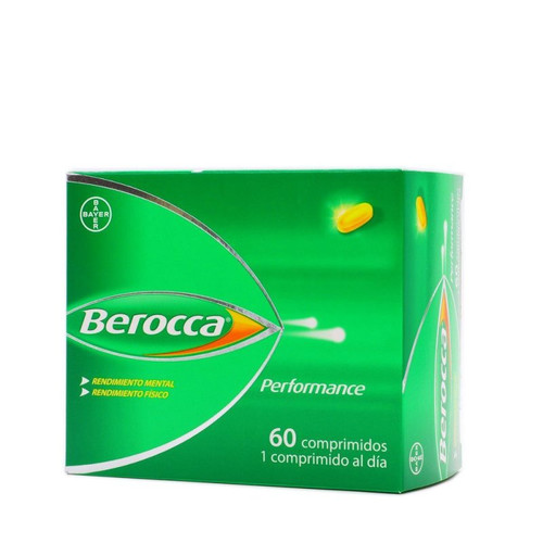 BeroCCa performance 60 comprimidos