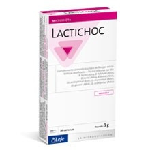 Pileje lactichoc 20 cápsulas