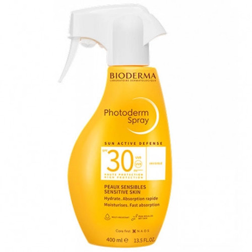 Bioderma photoderm max familiar spray SPF30 uva16 Bioderma photoderm max familiar spray SPF30 uva16