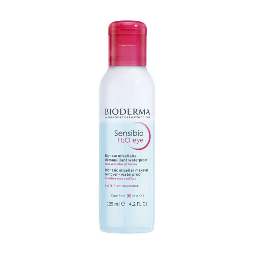 Bioderma sensibio h2o agua micelar eye 125 mL Bioderma sensibio h2o agua micelar eye 125 mL