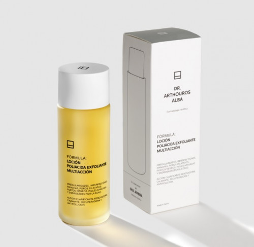 Arthouros alba loción poliácida exfoliante multiaCCión
