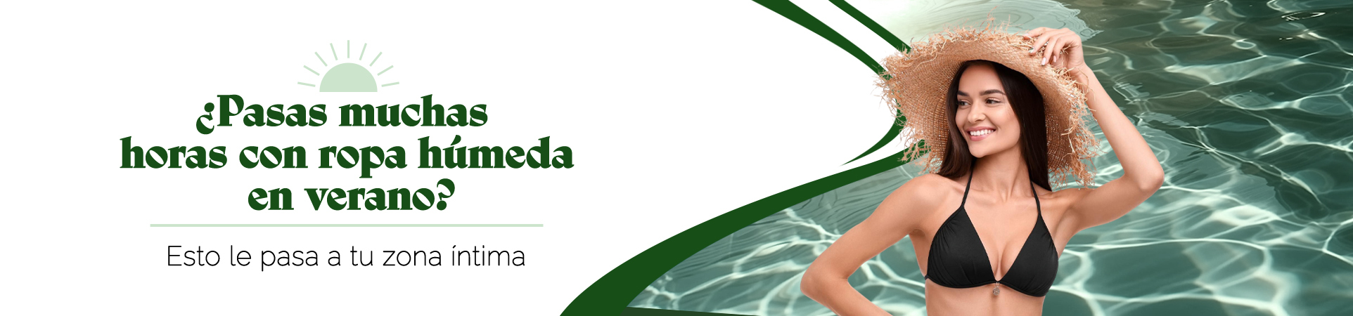 ¿Pasas muchas horas con ropa húmeda en verano? Esto le pasa a tu zona íntima