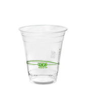 12oz GreenStripe Compostable Clear Cold Cup