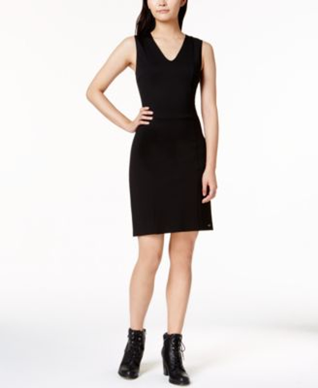 Armani Exchange Bodycon Dress Navy - Griffin Apparel