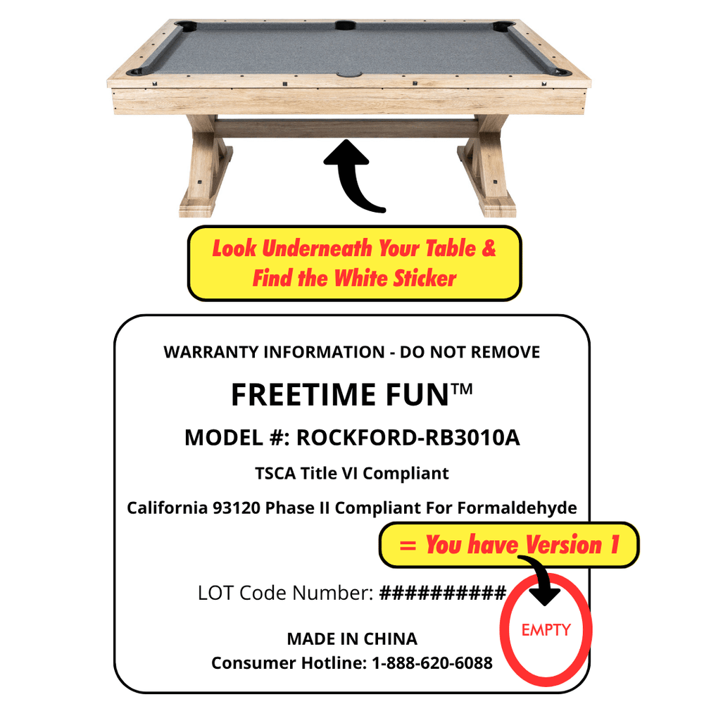 Rockford 7' Pool Table with Table Tennis Top and Benches in Rustic