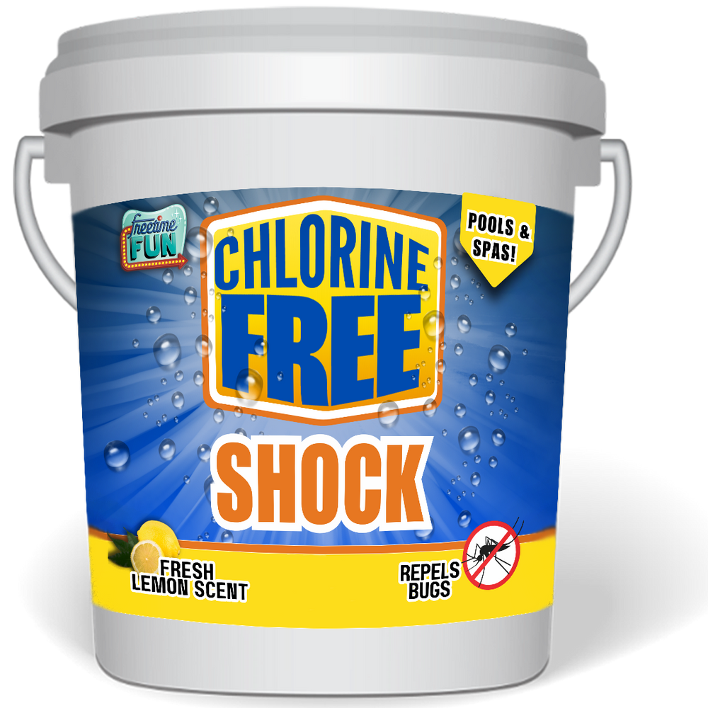パルロックス バリシニコフ プールオム 100ml Non Chlorine Pool Shock for Swimming Pools | Fresh Lemon Scent