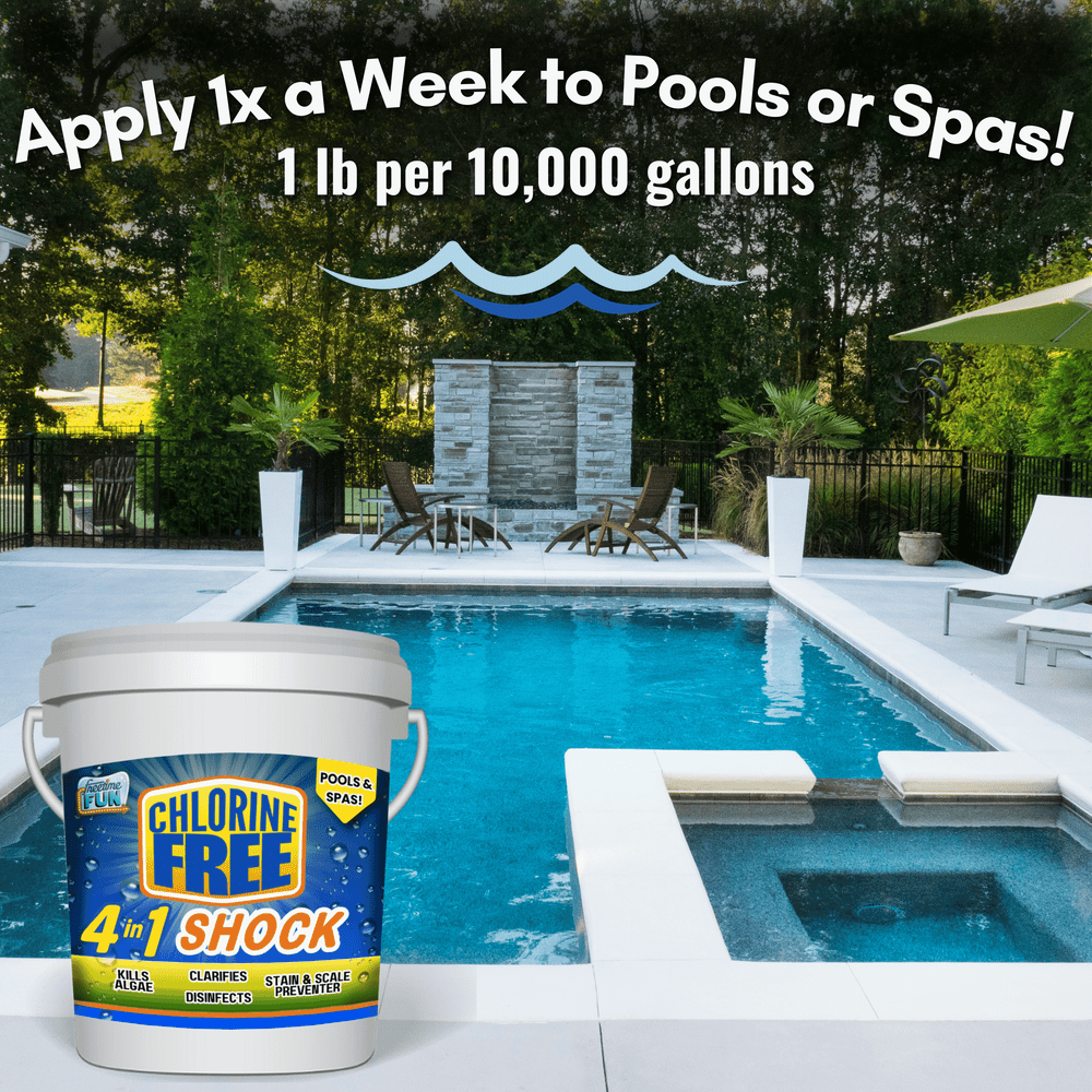 Freetime Fun Pool Shock - Thumbnail 2