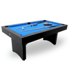 6 ft pool table Blue Felt