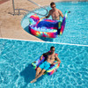 pool float lounger, easy to transport Tie-Dye