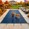 "Gorilla" Mesh Safety Pool Cover for In-Ground Pools- 16 YR Warranty