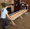 Rockford 2-Piece 12′ Upstairs/Downstairs Shuffleboard Table