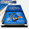 Sports 7' Pool Table with Top