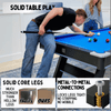 Sports 7' Pool Table with Top