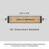 12-foot-shuffleboard rustic oak