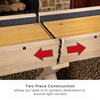 12-foot-shuffleboard rustic oak