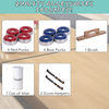 12-foot-shuffleboard rustic oak