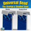 Permalast  52" Depth Round & Oval | Fits Overlap or Standard Beaded Style Above Ground Pools