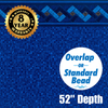 Permalast  52" Depth Round & Oval | Fits Overlap or Standard Beaded Style Above Ground Pools