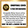 Unrippable Above Ground Premium Winter Covers - Oval