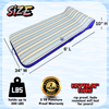 swimming pool air mattress