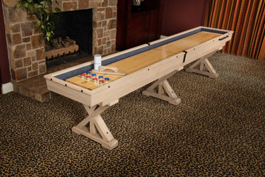 Designer Thoughts: The Inspiration behind the Rockford 12' Shuffleboard Table