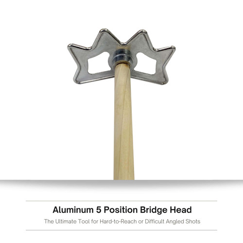 Aluminum Bridge Head for Those Hard to Reach Spots Aluminum Bridge Head for Those Hard to Reach Spots