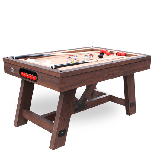 54" Bumper Pool Table espresso 54" Bumper Pool Table espresso
