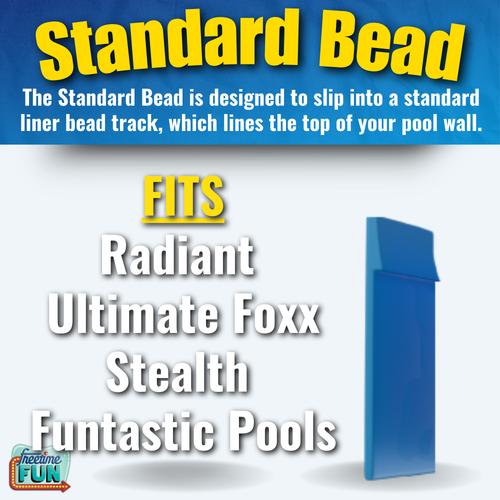 FIts Stealth/Funtastic Beaded Style On Ground Pools