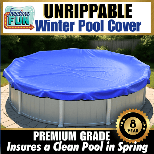 Unrippable  Premium Winter Covers - Round