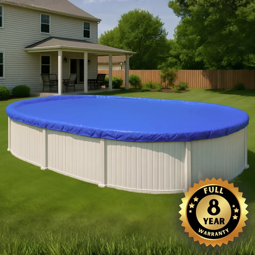 Unrippable Above Ground Premium Winter Covers - Oval