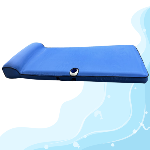 Floating Mattress - Blue v2
