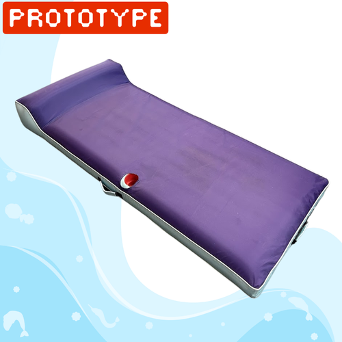 Floating Mattress - Purple