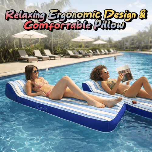 swimming pool air mattress