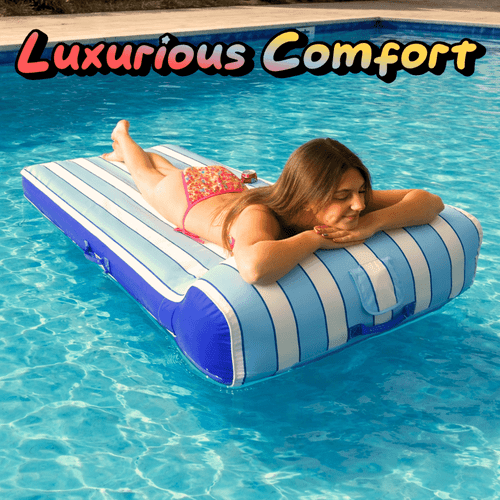 swimming pool air mattress