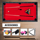 6 ft pool table