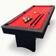 6 ft pool table