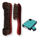 Genuine Horsehair Billiards Pool Table and Rail Brush Set features