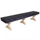 12' Fitted Shuffleboard Table Cover - Black