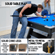 Sports 7' Pool Table with Top