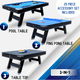 Sports 7' Pool Table with Top