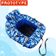 River Rider Float - Blue Camo