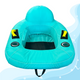 River Rider Float - Teal & Yellow
