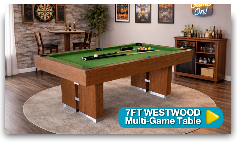 portable 6 ft pool table