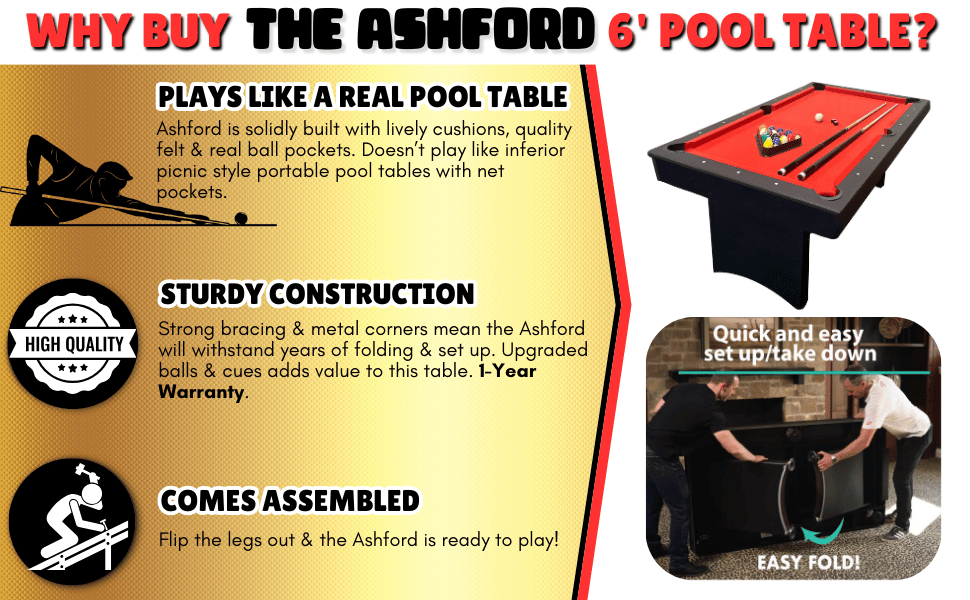 How to Build a Foldable Pool Table: Easy DIY Steps for Beginners