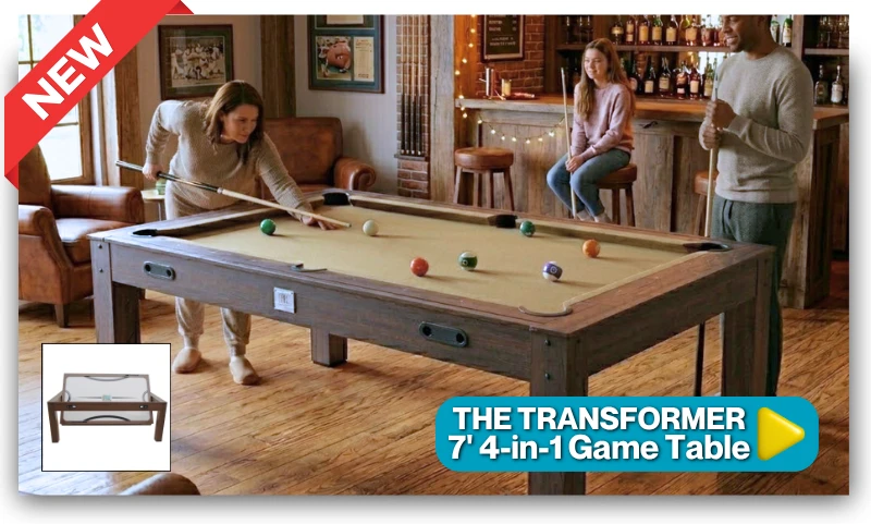 Bumper Pool Tables