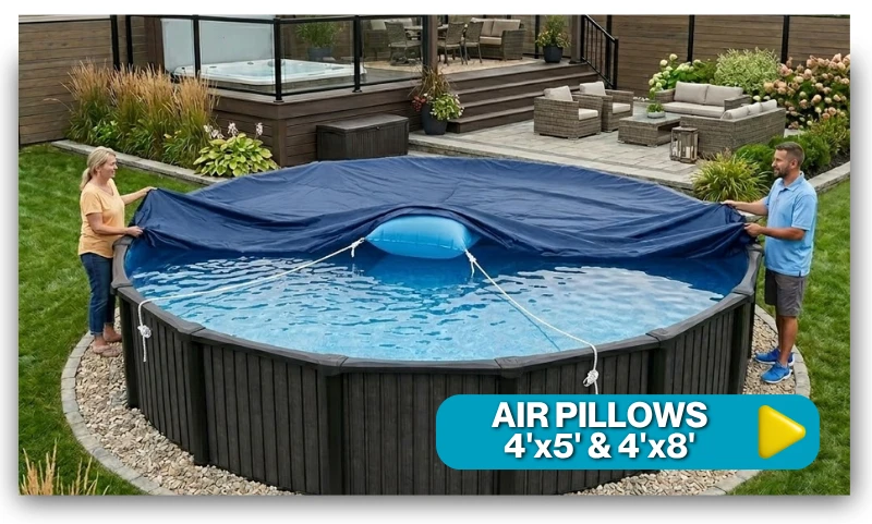 winter pool covers for above ground pools