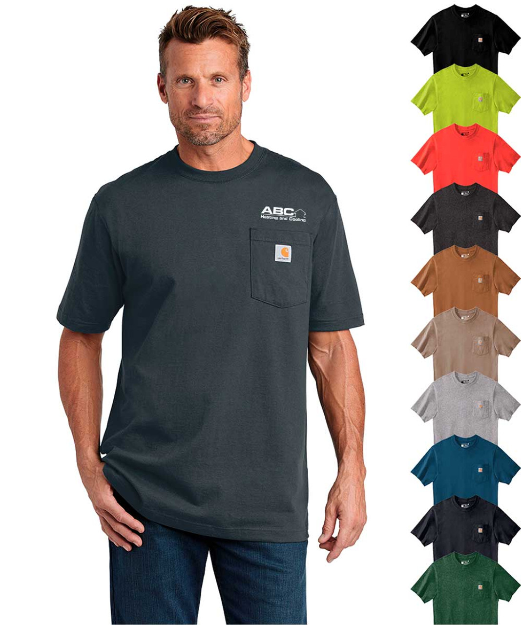 Workwear Pocket Short Sleeve T-Shirt