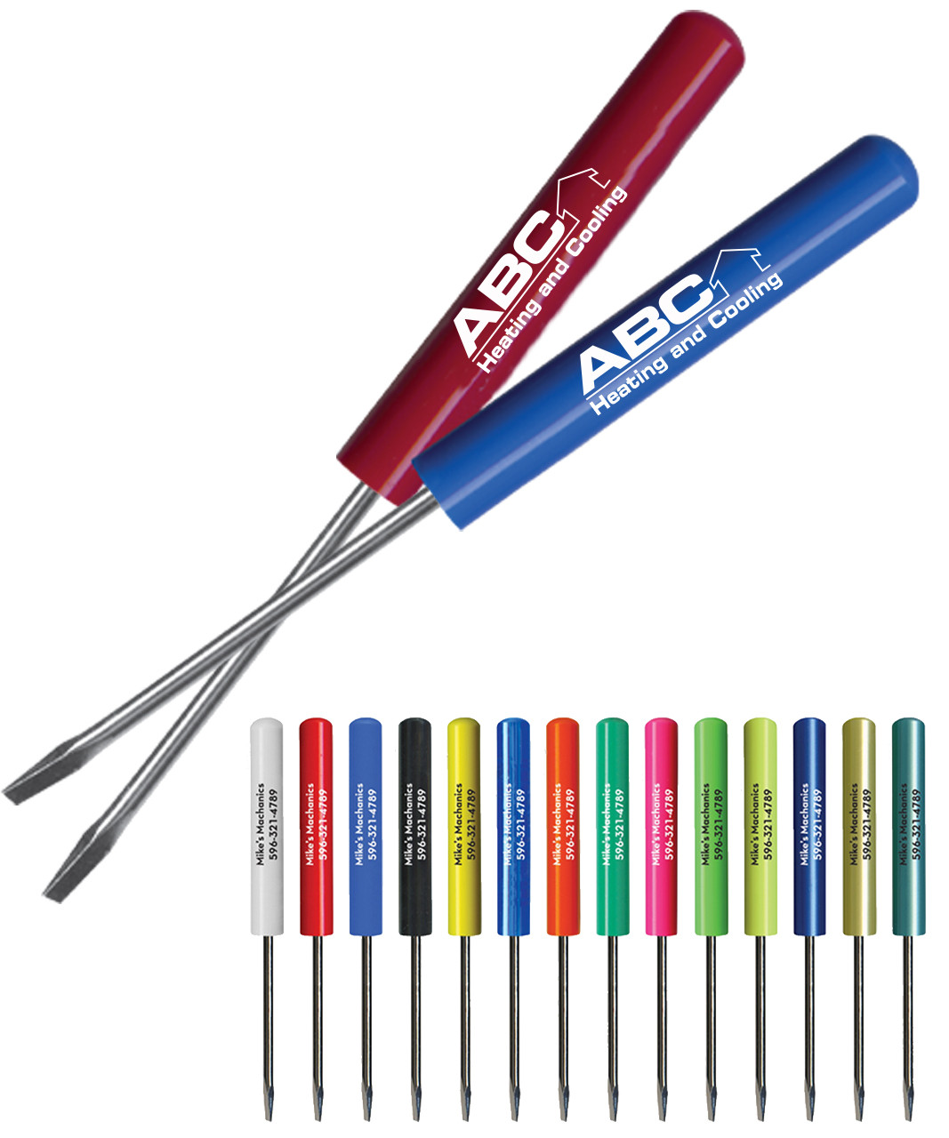 Pocket Screwdriver Regular Blade Standard Barrel