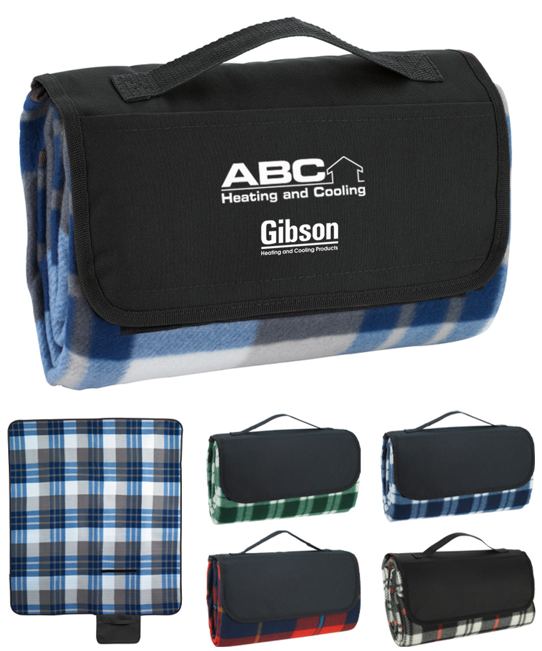 RollUp Picnic Blanket