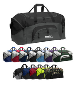 Standard Colorblock Sport Duffel